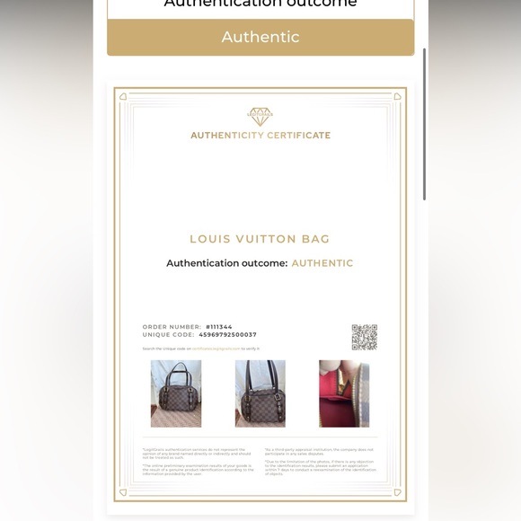 ♥️Authentic Louis Vuitton rivington pm♥️ - Picture 13 of 13